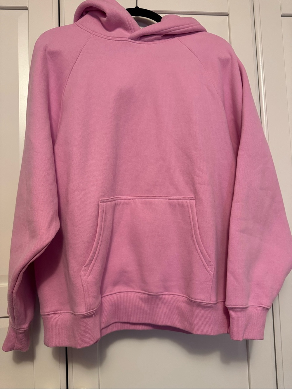 Aritzia Cozy Sweatfleece Mega Fit Raglan™ Hoodie Morganite Pink